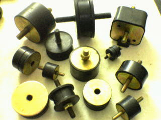 Berbagai Jenis Rubber Mounting